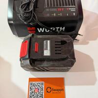 WÜRTH M-CUBE 18V Master + Batteria 18V 5Ah