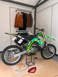 Cross Kawasaki kx 125