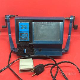 3M 4201 Ediviewer moviola 8mm
