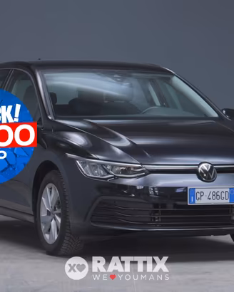 VOLKSWAGEN golf viii 2020 Golf 1.0 etsi evo Life 1