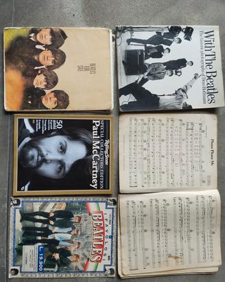 libri Beatles 