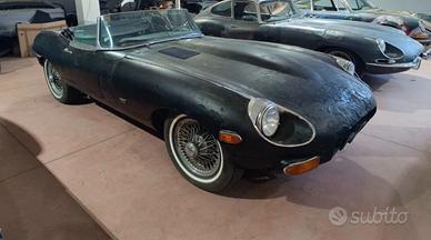 Jaguar E-Type Cabrio 4200 manuale