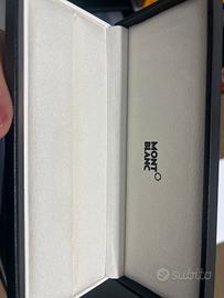 Scatola penna montblanc