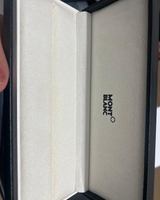 Scatola penna montblanc