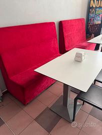  Divanetti bar ristorante lounge – Rossi e Blu