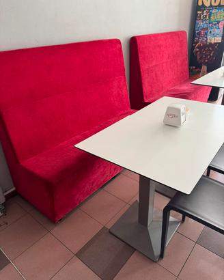  Divanetti bar ristorante lounge – Rossi e Blu