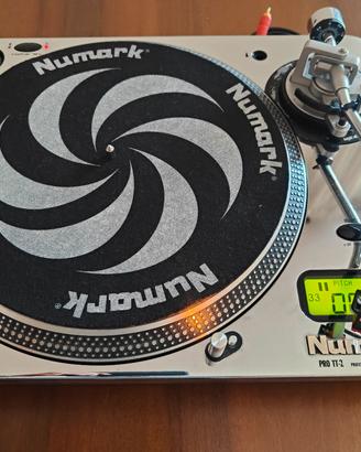 giradischi NUMARK PRO TT-2 (trazione diretta) 