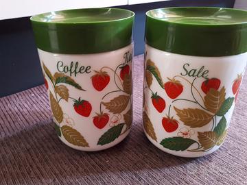 BARATTOLI OLIO/ACETO/CAFFè / ZUCC /SALE