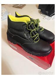Scarpe Antinfortunistiche Cofra Riga S3 CI FO SR