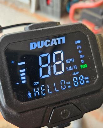 monopattino ducati 