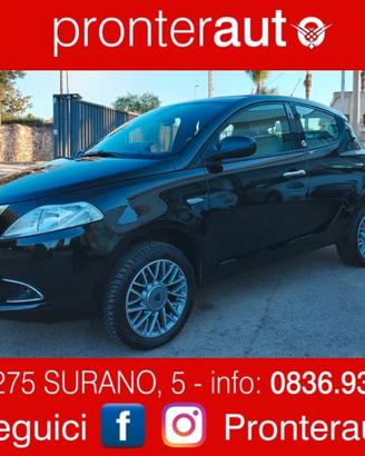 Lancia Ypsilon Gold Ecochic 900 TwinAir Metano 85c