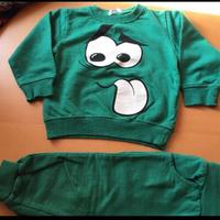 2 Tuta bimbo 2 - 3 anni