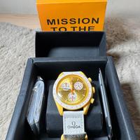 Orologio swatch omega mission to the sun
