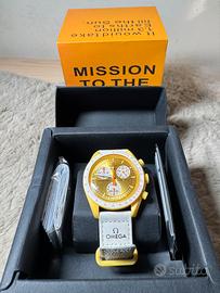Orologio swatch omega mission to the sun