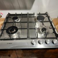 Piano cottura da incasso Bosch a gas