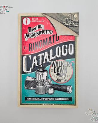 Libri Davide Morosinotto Il Rinomato Catalogo new