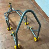 Cavalletto alzamoto anteriore e posteriore