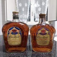 whisky 1 Crown Royal lt. una 75cl.10 yers old 1978