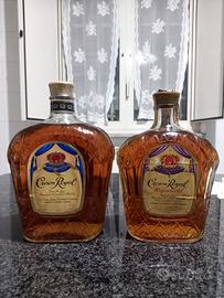 whisky 1 Crown Royal lt. una 75cl.10 yers old 1978