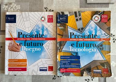 Libro PRESENTE E FUTURO TECNOLOGIA e DISEGNO