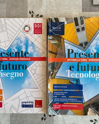 Libro PRESENTE E FUTURO TECNOLOGIA e DISEGNO