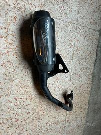 Marmitta orginale minarelli orizzontale aerox f12