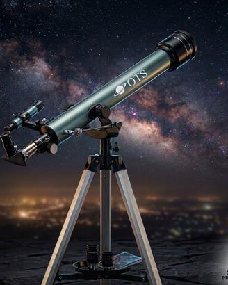 Telescopio Rifrattore OTS Space 60 completo