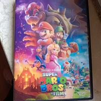 DVD con film super Mario 