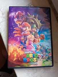 DVD con film super Mario 