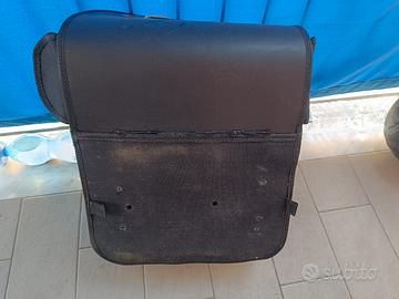 borse laterali per moto 