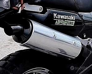 Kawasaki kle 500 terminale originale 