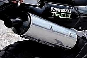 Kawasaki kle 500 terminale originale 