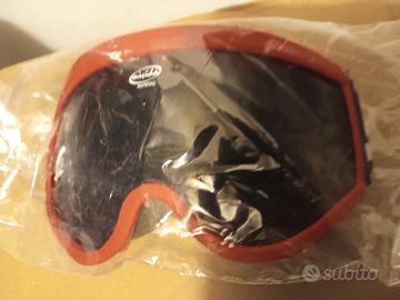 maschera/ occhiali sci mivida