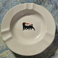 Posacenere Eni anni 70 cane 6 zampe