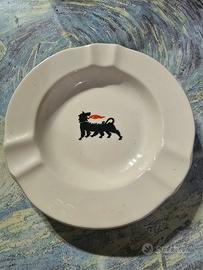 Posacenere Eni anni 70 cane 6 zampe