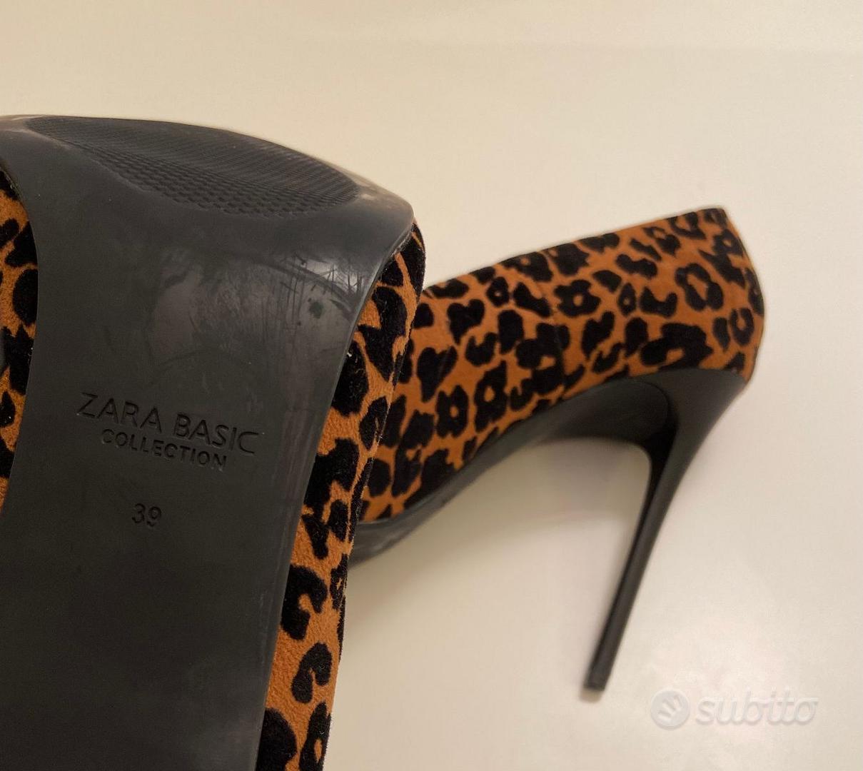 Decolte 2025 leopardate zara