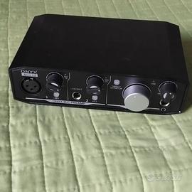 Onix Mackye scheda audio recorder