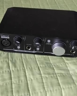Onix Mackye scheda audio recorder