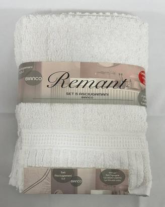 Set Asciugamani 