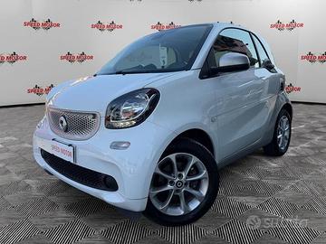 smart fortwo 90 TURBO passion twinamic, NAVI,...