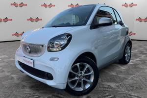 smart fortwo 90 TURBO passion twinamic, NAVI,...
