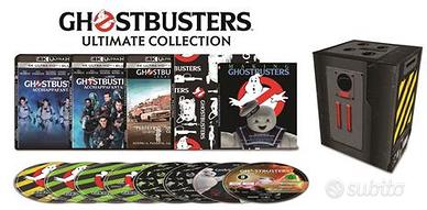 GHOSTBUSTERS Ultimate Collection ★ Box Cofanetto