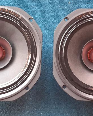 Coppia Fullrange DA 20cm AUDIO NIRVANA,  HI-END