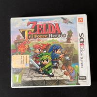 Zelda Tri force heros per nintendo 3ds