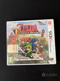 Zelda Tri force heros per nintendo 3ds