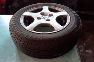 4 Gomme Interstate GT M+S 185/60 R14 82H + cerchi