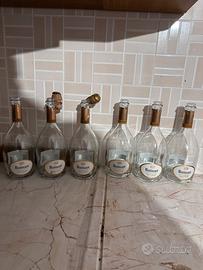 BOTTIGLIE VUOTE CHAMPAGNE