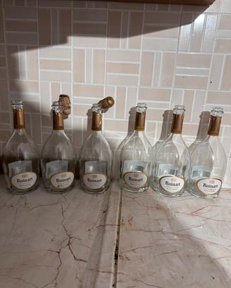 BOTTIGLIE VUOTE CHAMPAGNE