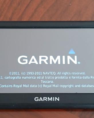 Navigatore garmin