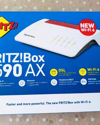  AVM FRITZ!Box 7590 AX v2 nuovo
